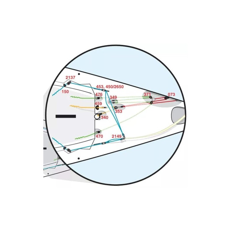 HARKEN Sailing Dinghy Boat & Yachting - Micro X-Treme Angled