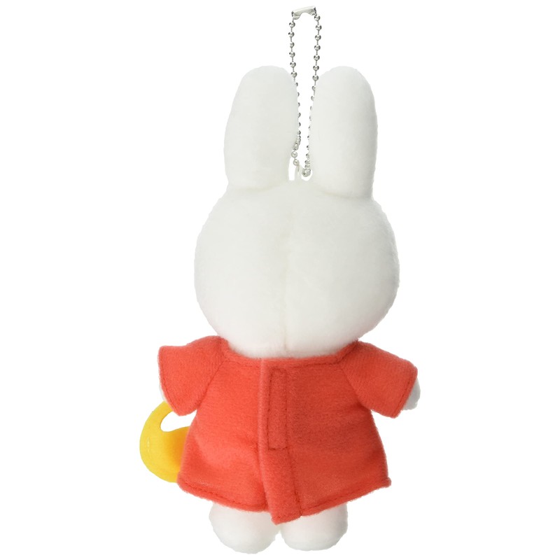 Sekiguchi 601332 meets miffy Mascot Key Chain