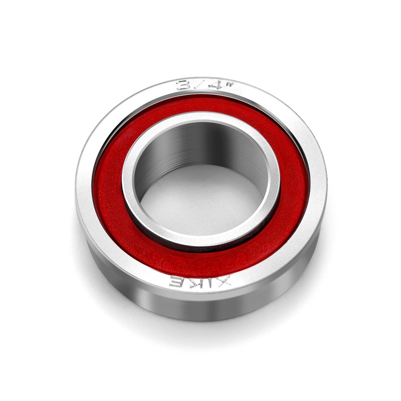 XiKe 4 Pcs Flanged Ball Bearings ID 3/4" x OD