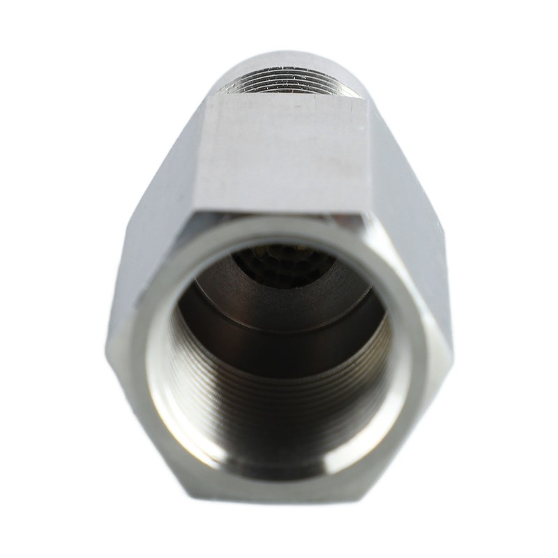 Automotive Oxygen Sensor Adapter Metal Alloy Catalystic Converter O2 Sensor