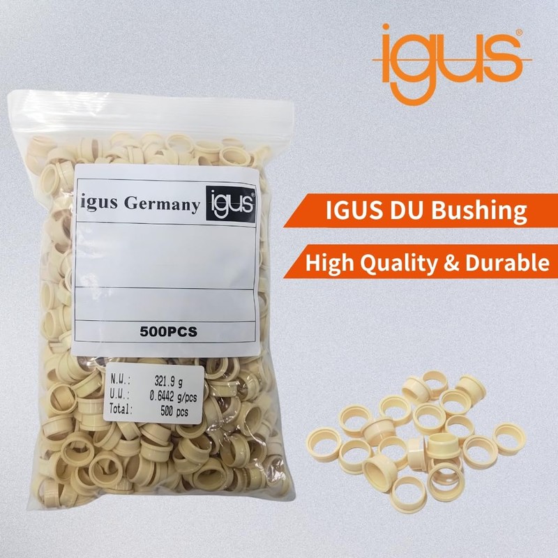 Volare Rear Shock Mounting Hardware with IGUS DU Bushing-Compatible with
