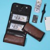 XINFULLWOL Money Organizer Wallet for Cash - Multi-Pocket Money Pouch