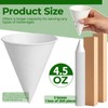 GGOLDMER 400 Count 4.5 oz Paper Snow Cone Cups, Paper