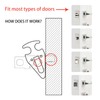 Portable Door Lock for Travel Door Lock Hotel Room Security