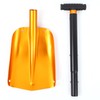Aluminum Outdoor Multifunction Folding Snow Mud Shovel for Climbing Camping