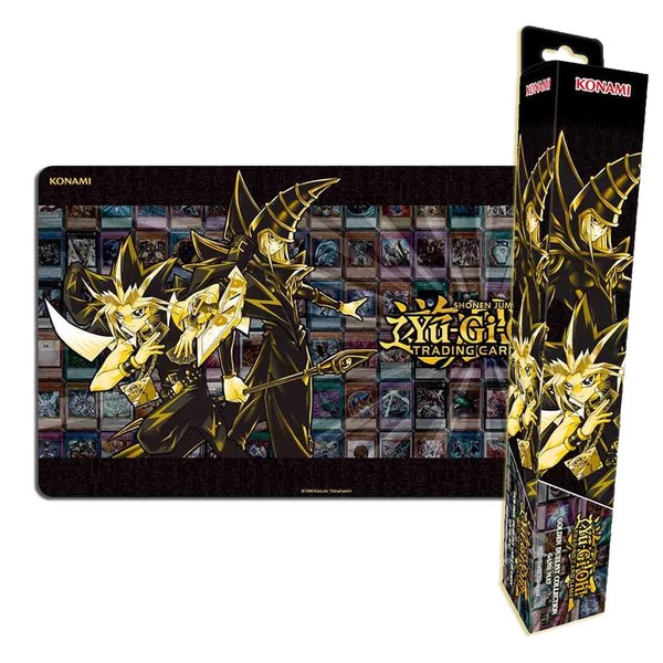 遊戯王 北米版 Yu-Gi-Oh! TRADING CARD GAME Golden Duelist Collection Playmat