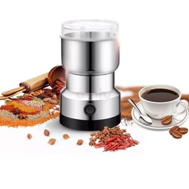 Archy Molino de Cafe en Grano y Especias 85g Molinillo Eléctrico 150W Cuchillas Acero Inoxidable Para Cocina Moledor Trituradora Pulverizador de Granos Arroz Avena (A0313)