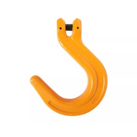 X100 3/8" Clevis Foundry Casting Trunnion Hook X100 Forged Orange 8,800 lbs Industry