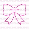Bow Ribbon Stencil - Reusable Stencils for Painting - Create