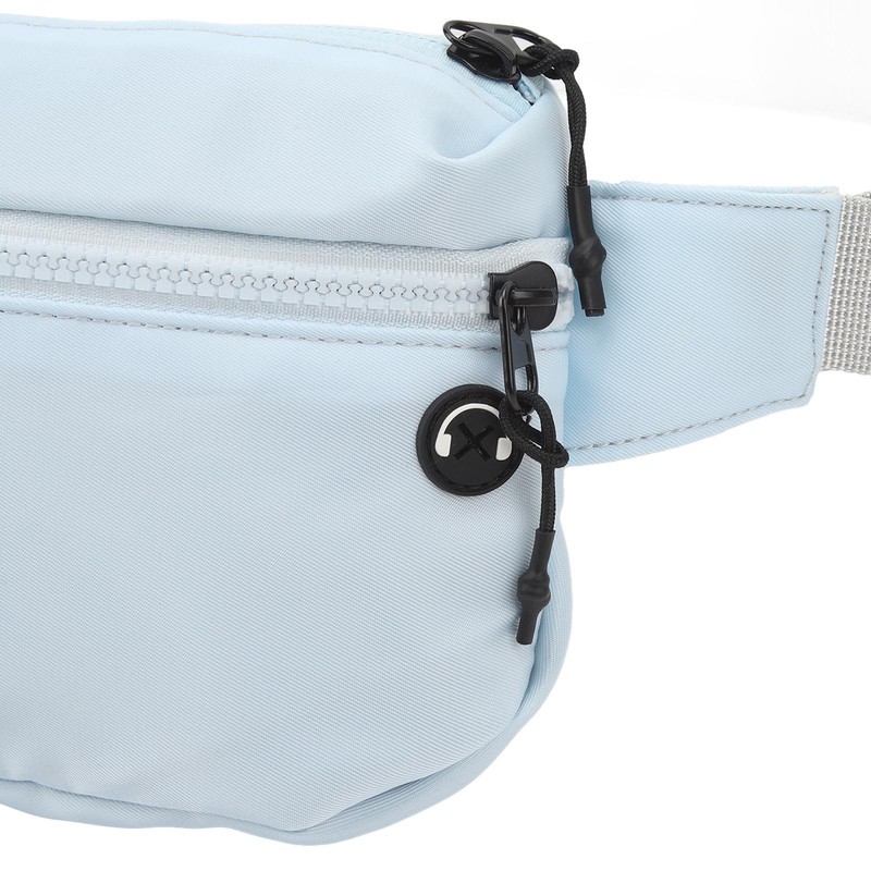 Sports Waist Bag Large Capacity Waterproof Nylon Fanny Pack Belt