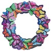Craft Buddy Crystal Art 5D Diamond Painting Wreath Kit ~