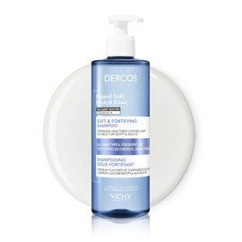 Dercos Champu Mineral Suave 400Ml