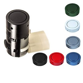 Parking Sensor in Car Colour Suitable for VW T5 Front-Outer 7H0919275C (Campanella White - LR9A)