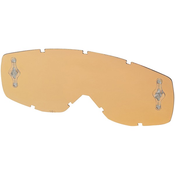 Scott Sports Works Lens for Hustle/Tyrant Goggles (Yellow Chrome, One Size)