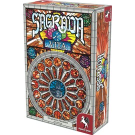 Pegasus Spiele 51123G - Sagrada: Vita [Expansion]