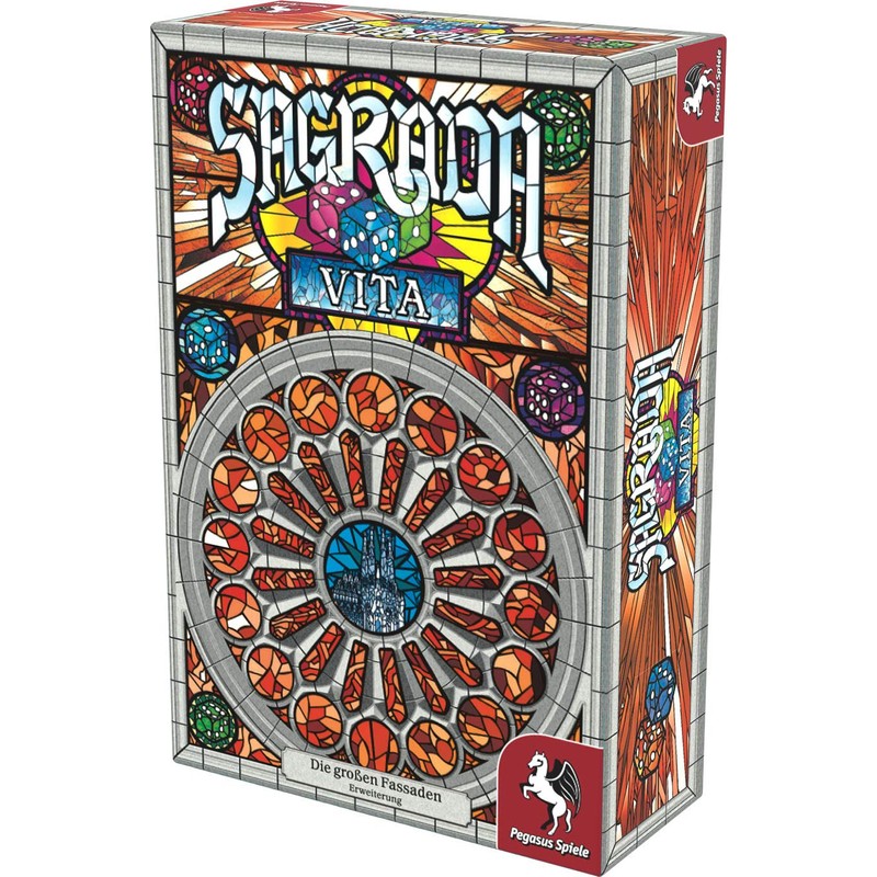 Pegasus Spiele 51123G - Sagrada: Vita [Expansion]