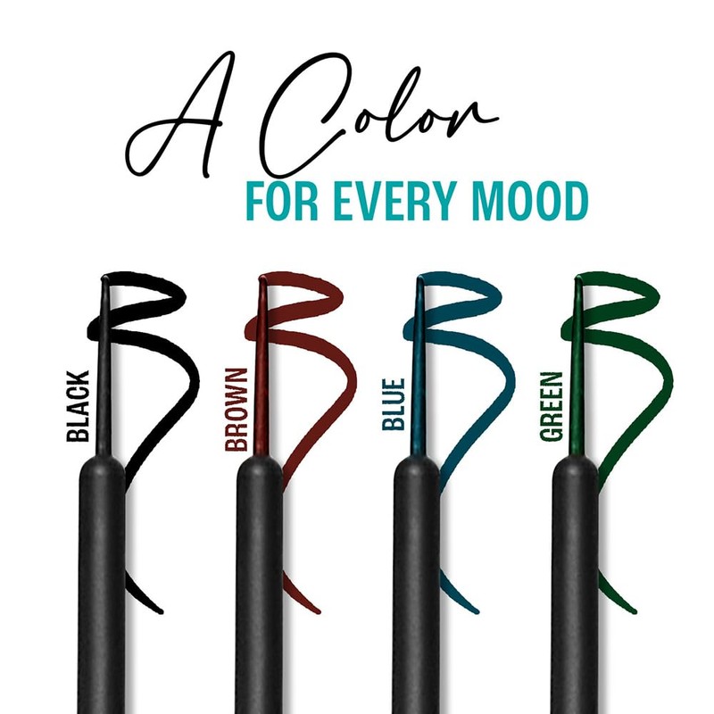 LAKMÉ Eyeconic Liquid Eyeliner, Black, 4.5 ml