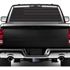 MULL USA Flag Metal Trailer Hitch Cover with Anti-Rattle Hitch