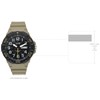 Casio MRW200H Series | Men's Analog Watch | Beige/Black |
