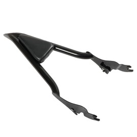 LABLT Motorcycle Detachable Sissy Bar Backrest, Detachable Sissy Bar Passenger Backrest 22 Inch Rear Pad Replacement for CVO Road Glide Street Touring Road King 09-21