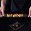 Artcome 8 Piece Japanese Style Ceramic Sushi Plate Dinnerware Set