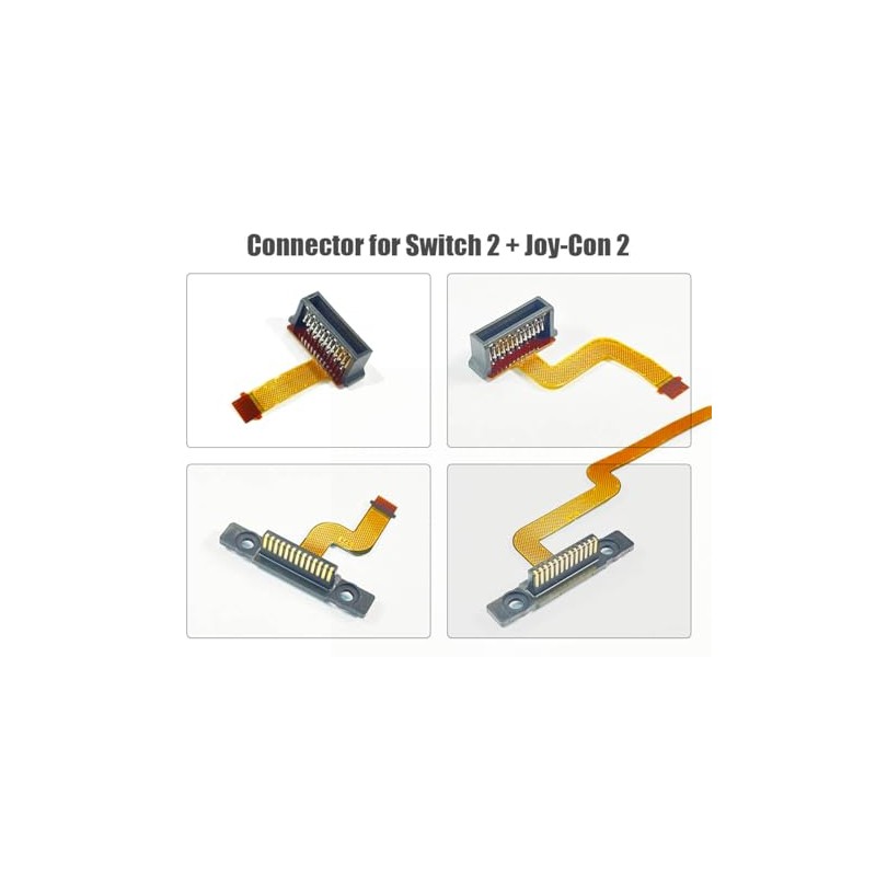 ElecGear Side Connector Replacement Switch 2 and Joy-Con 2, Female