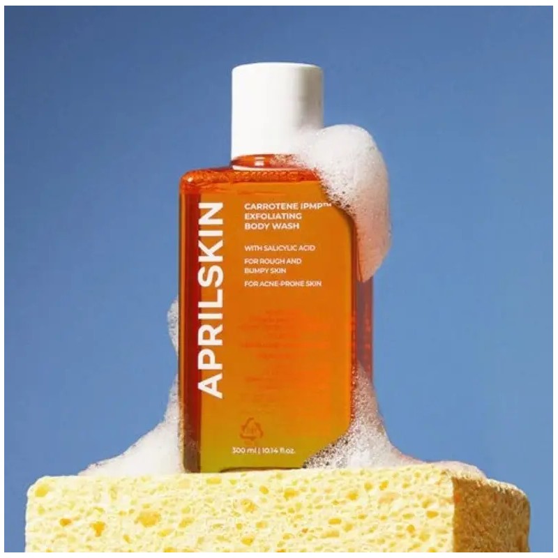 Aprilskin Carrotene Ipmp Exfoliating Body Wash Corporal