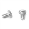 Alamic #6-32X1/4 Pan Head Machine Screws, 304 Stainless Steel 18-8,