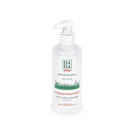 DADA mio Beruhigendes Intimwaschmittel Aloe Vera und Kamille 200 ml. Physiologischer pH-Wert, auch für Kinder geeignet
