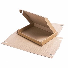 25-Brown C5 A5 Size Box 160x230x22mm RM Large Letter Postal Cardboard PIP