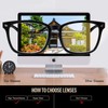 VIDEBLA 5 Pack Blue Light Blocking Reading Glasses,Spring Hinge Computer