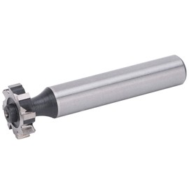 Woodruff Key Cutter HSS Straight Shank T-Slot Milling Cutter Tools 4x16x10mm