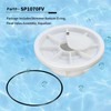 SP1070FV Plastic Equalizer Skimmer Float Valve Assembly with O-Ring, Perfectly