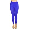 ToBeInStyle Medias largas opacas de nailon sin pies, para mujer,
