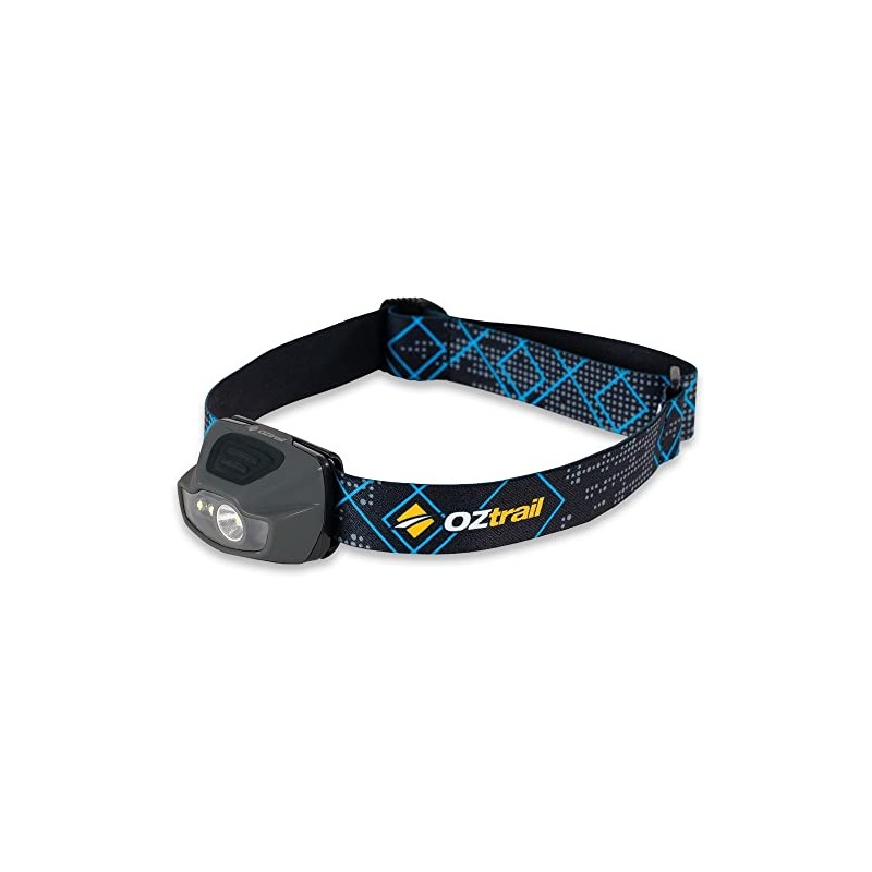 OZtrail Unisex Youth Lumos FP100 Headlamp, Multicoloured, Standard