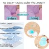 Armpit Sweat Pads, Non Visible Disposable Underarm Sweat Pads For