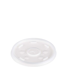 DART Translucent Slotted Foam Cup Lids