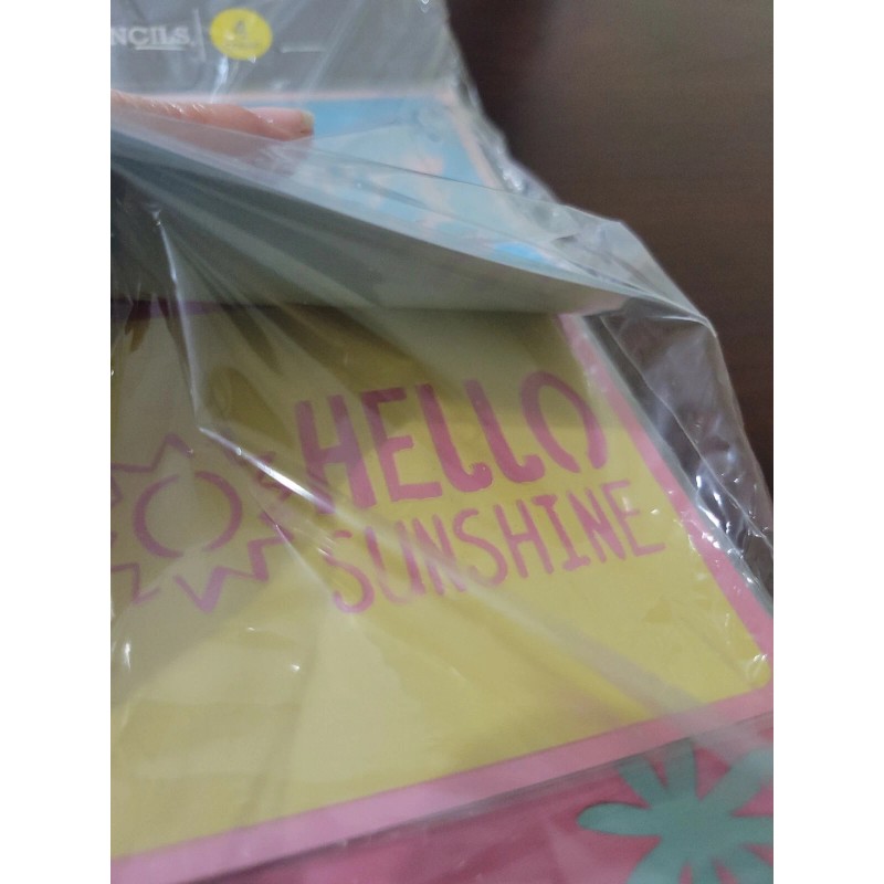 Spritz Spring Stencil set of 4 Lot of 3 packs