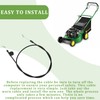 GX24184 Lawn Mower Control Cable Fits for John Deere GX23336,