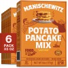 Manischewitz Sweetened Potato Pancake Mix Gluten Free 6 Ounce Pack