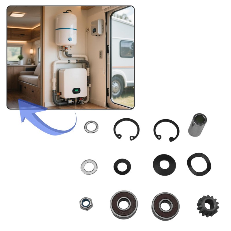 WPX-378-313A Bearing Kit Replacement for WPX378313A Fit for Aqua-HOT Hydro-HOT