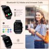 Smart Watch Women Fitness Tracker: 1.83" Touch Screen Bluetooth Call
