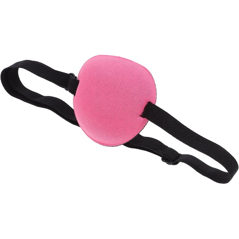 Parche Ocular Ajustable y Suave para Perros para Lesiones Oculares