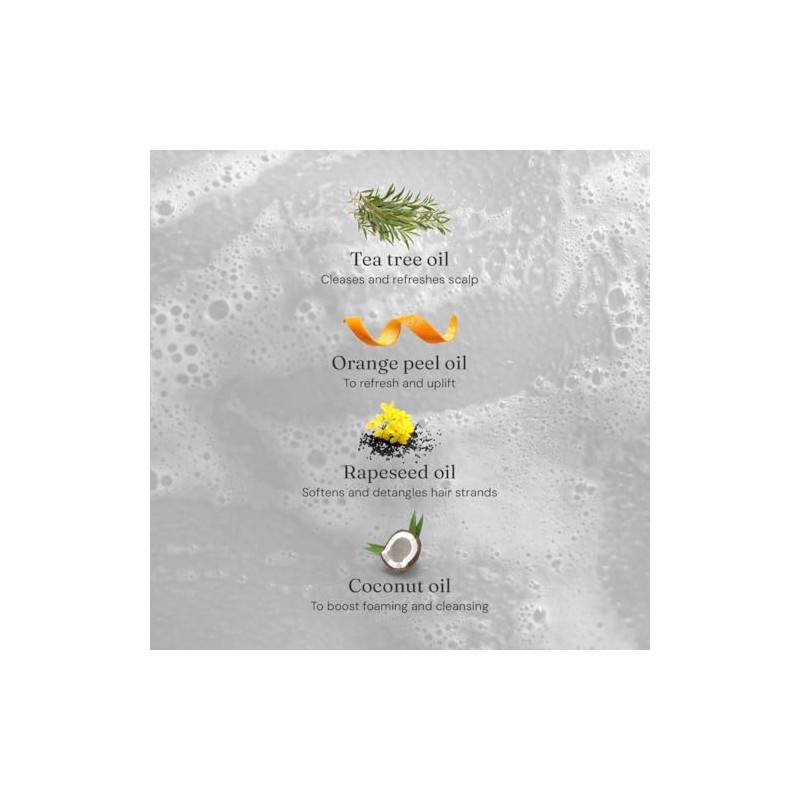 Miniml Clarifying Hair Conditioner - Refreshing Tea Tree & Mint