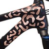 Riesel Design® Bicycle Sticker Set, 20 x 15 cm, Sticker