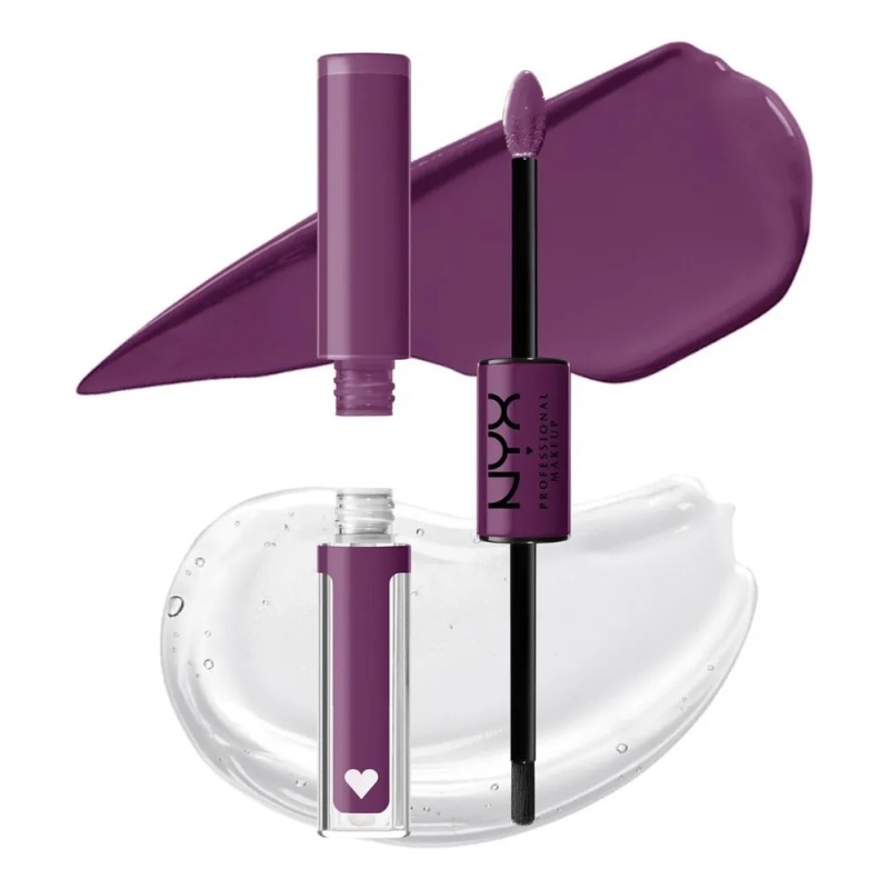 Labial Líquido Nyx Shine Loud Vegano De Larga Duración