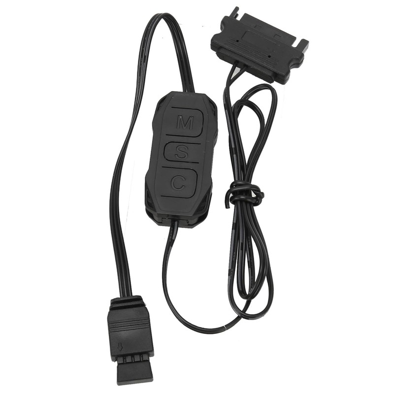 Controlador ARGB de 5V y 3 Pines, barra de luz