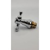 Replacement HOT & Cold Victorian Style Cross Head TAP TOP
