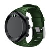 patrohoo Bands for Suunto Core Strap, Rubber Replacement Watch band
