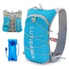 KSIBNW Running Hydration Vest Backpack, Lightweight Hydration Backpack with 1.5L